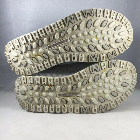 Skechers Shape Ups Shoes Womens 6.5 White Lace UK 3.5 EU 36.5 Walking Tone 11800 - Picture 3 of 12